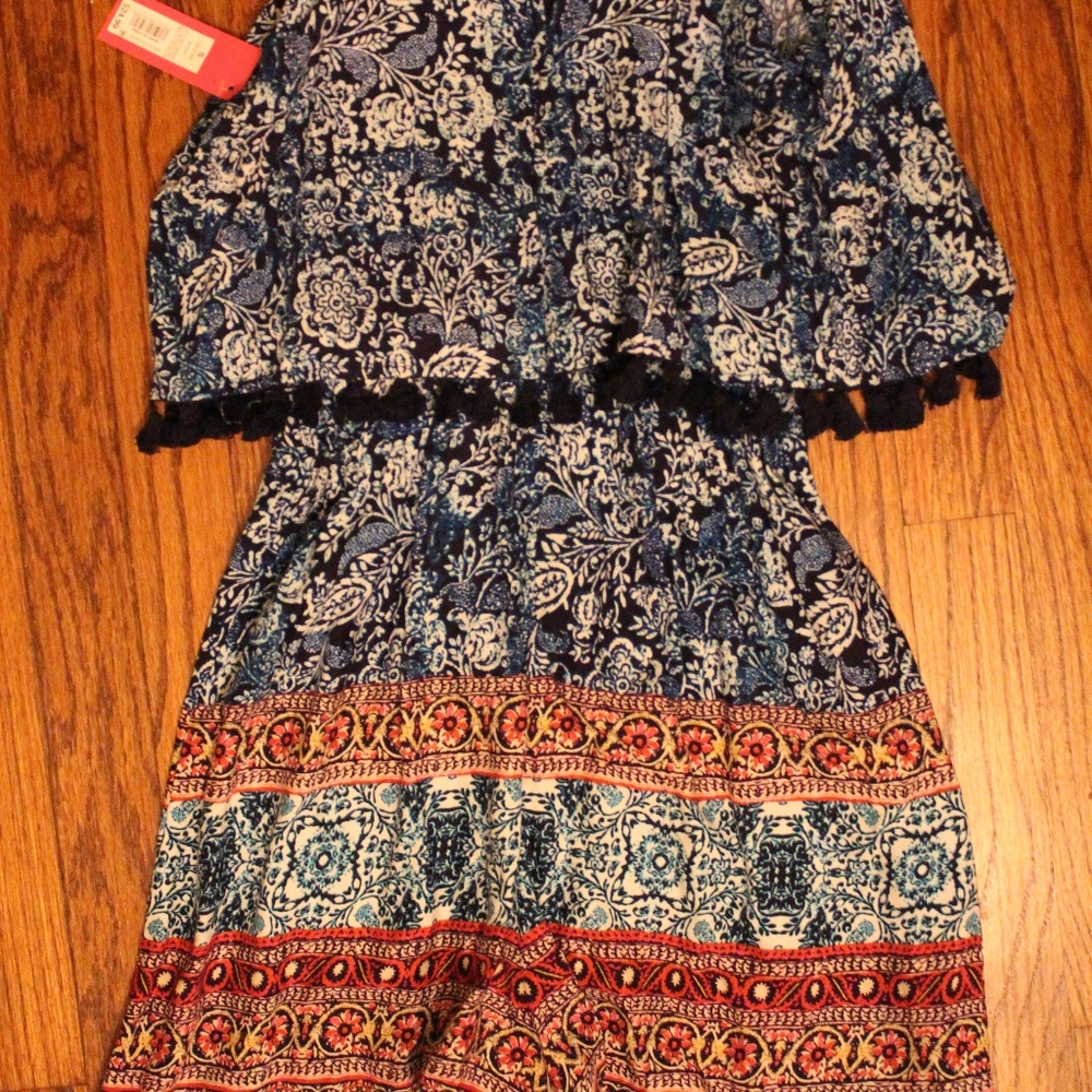 Tribal Pattern Xhilaration Romper S